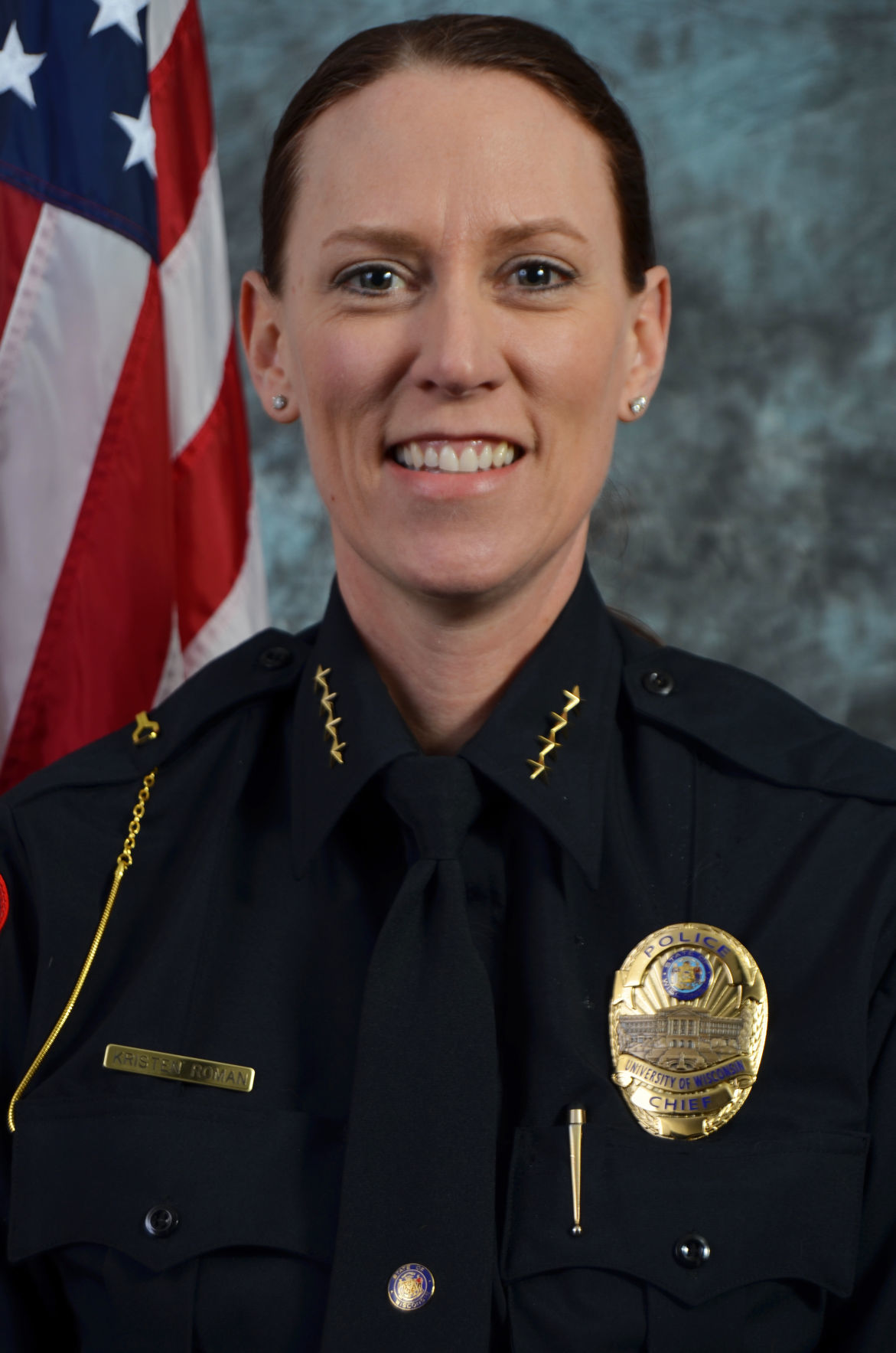 UW-Madison Police Chief Kristen Roman